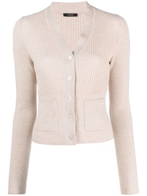 JOSEPH merino wool-blend cardigan - Neutrals