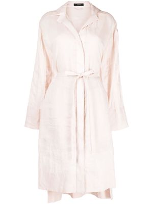 JOSEPH mid-length shirt dress - Pink