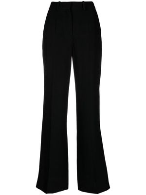 JOSEPH Morissey flared track pants - Black