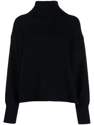 JOSEPH roll-neck cashmere jumper - Blue