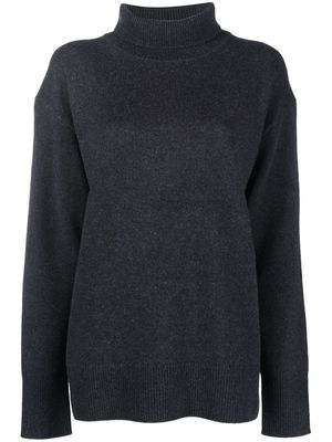 JOSEPH roll neck merino-wool sweater - Grey