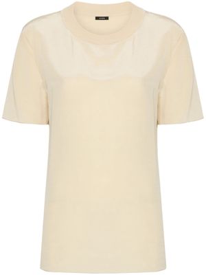 JOSEPH Rubin silk blouse - Neutrals