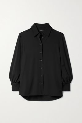 Joseph - Seymour Twill Shirt - Black