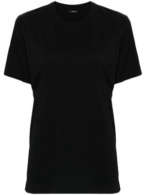 JOSEPH short-sleeves cotton t-shirt - Black