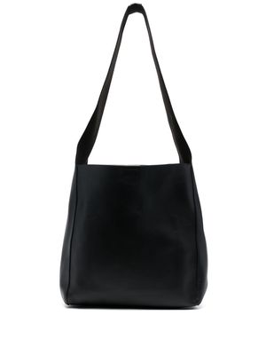 JOSEPH Slouch Cozumel leather shoulder bag - Black