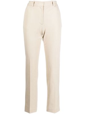 JOSEPH straight-leg tailored trousers - Brown