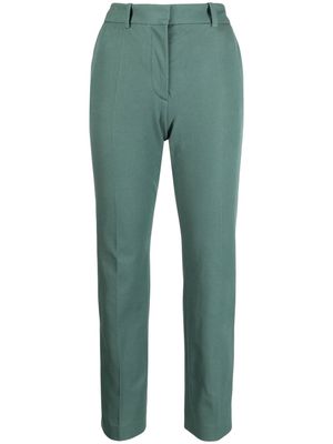 JOSEPH straight-leg tailored trousers - Green