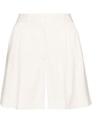 JOSEPH Talbot tailored shorts - White