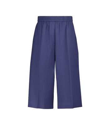 Joseph Tan linen and cotton Bermuda shorts