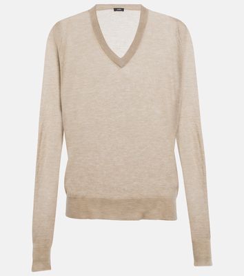 Joseph V-neck cashmere sweater