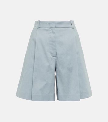 Joseph Walden linen and cotton shorts
