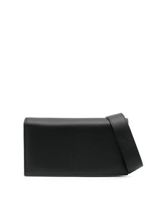 JOSEPH wallet leather shoulder bag - Black
