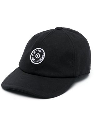 Joshua Sanders embroidered-logo baseball cap - Black