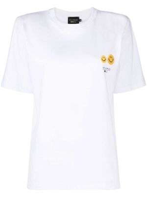 Joshua Sanders graphic-print short-sleeved T-shirt - White