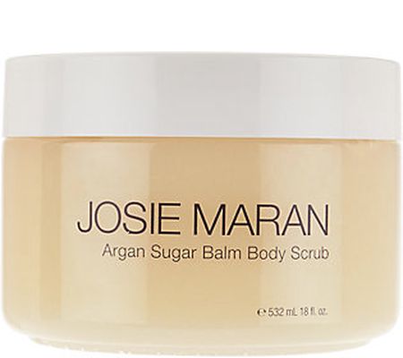 Josie Maran Argan 18 oz. Super-Sized Sugar Balm Body Scrub