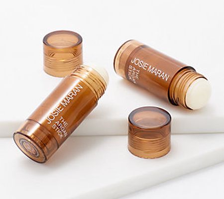 Josie Maran Argan Balm Hydrating Line Erase Face Stick Duo