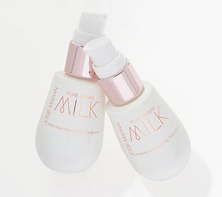 Josie Maran Argan Milk Intensive Hydrating Face Serum Duo