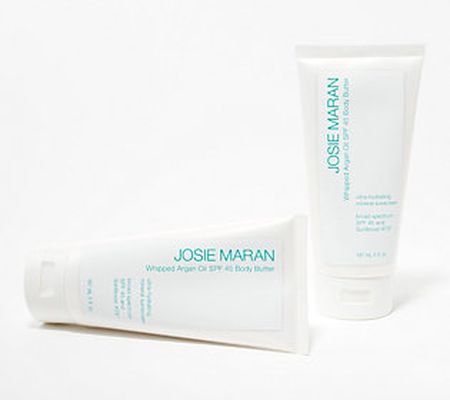 Josie Maran Argan Whipped Body Butter SPF 45 Duo