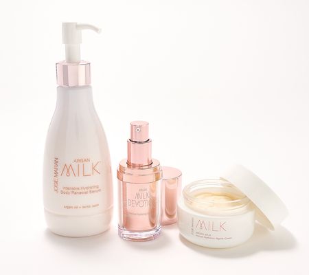 Josie Maran Milk It Kit w/ Night Cream, BodySerum &Devotion