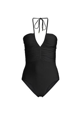 Josie Ruched One-Piece Swimsuit