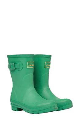 Joules Kelly Welly Waterproof Rain Boot in Apple Green