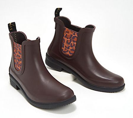 Joules Waterproof Chelsea Rain Boots - Rutland