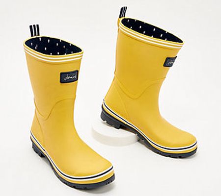 Joules Waterproof Mid Rain Boots - Coastal