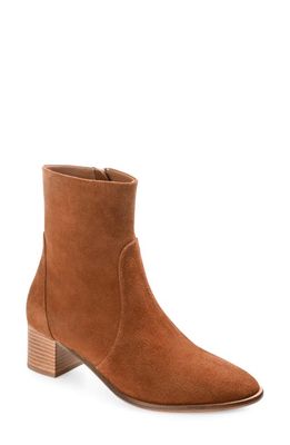 Journee Signature Airly Bootie in Camel