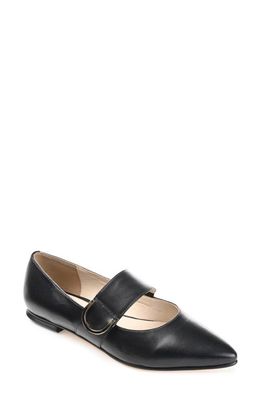 Journee Signature Emerence Mary Jane Flat in Black