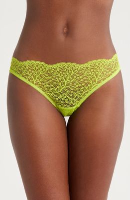 JOURNELLE Allegra Bikini in Chartreuse 