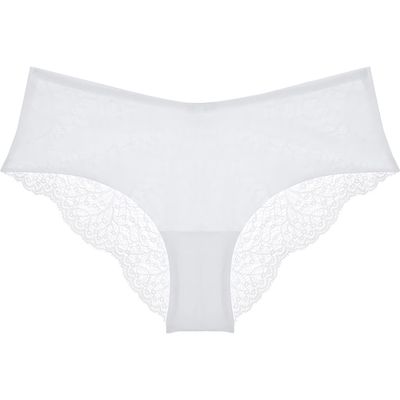 JOURNELLE Allegra Jolie Hipster Briefs in Blanc 