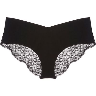 JOURNELLE Allegra Jolie Hipster Briefs in Noir 