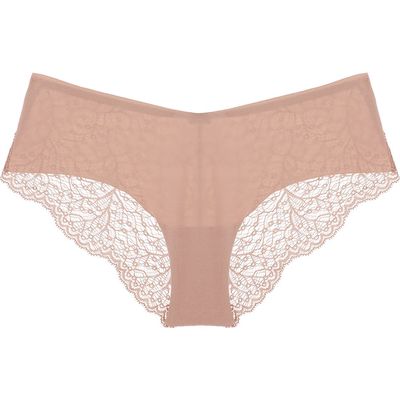 JOURNELLE Allegra Jolie Hipster Briefs in Praline 