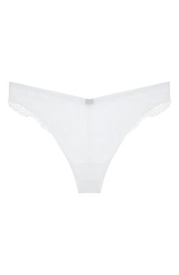 JOURNELLE Allegra Jolie Thong in Blanc 