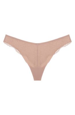 JOURNELLE Allegra Jolie Thong in Praline 