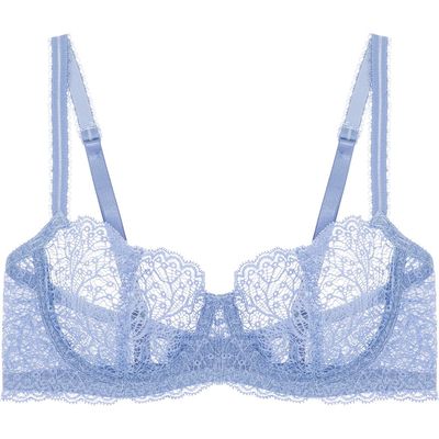 JOURNELLE Allegra Underwire Balconette Bra in Nuage 