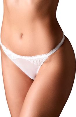 JOURNELLE Loulou Thong in Blanc