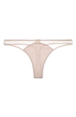 JOURNELLE Victoire Thong in Blush