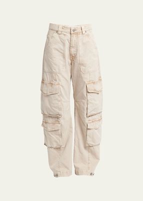Journey Garment-Dyed Cargo Pants