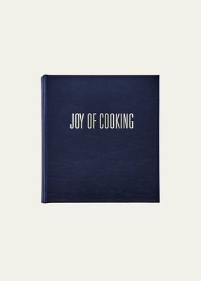 "Joy Of Cooking" Leather Cookbook