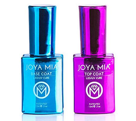 JOYA MIA Gel Polish - Top and Base Coat Set