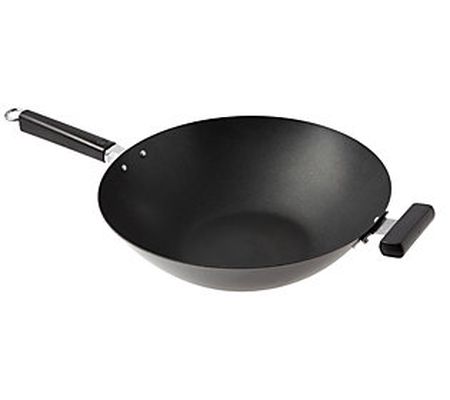 Joyce Chen 14-Inch Excalibur Carbon Steel Wok