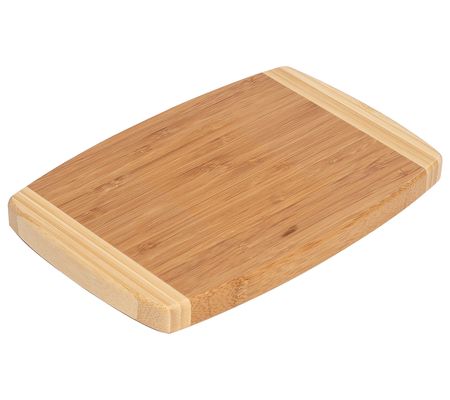 Joyce Chen Small Burnished Bamboo Cutting Board 6"x9"