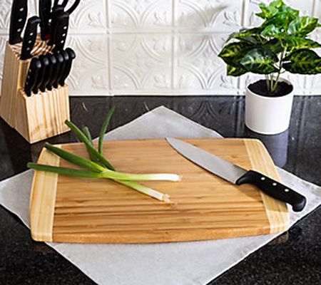 Joyce Chen XL Bamboo Cutting Board