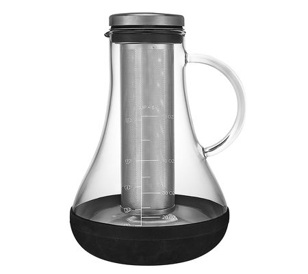 JoyJolt Fresco Airtight Cold Brew Iced Coffee M aker  - 48 oz