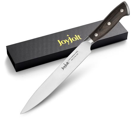 JoyJolt High Carbon Steel 8 Carving Knife