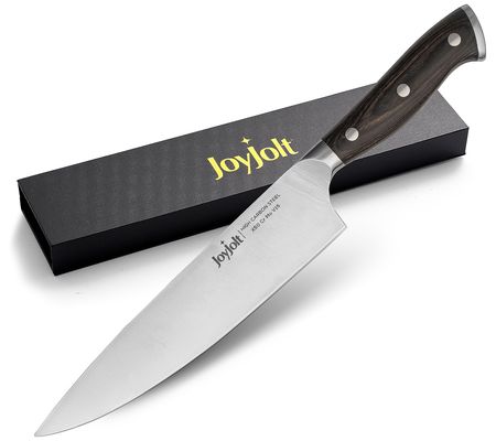 JoyJolt High Carbon Steel 8 Chef Knife
