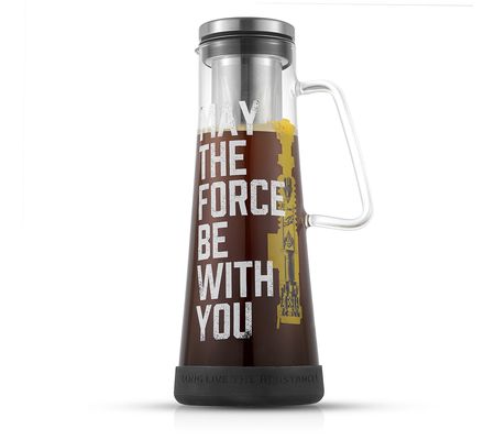 JoyJolt Star Wars Force Cold Brew Iced Coffee M aker - 32 oz