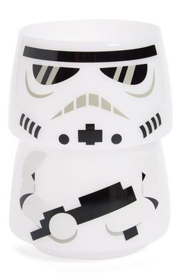 JoyJolt x Star Wars Stormtrooper Set of 2 Stacking Mugs