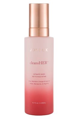 Joylux Intimate Cleansing Wash in Rose Gold